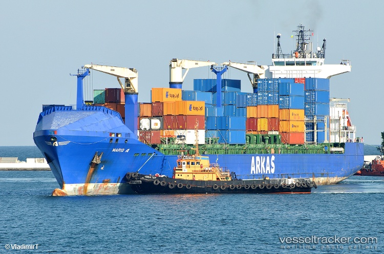 Mario-A - Container Ship