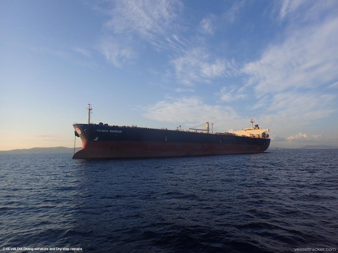 Patmos-Warrior - Crude Oil Tanker vessel