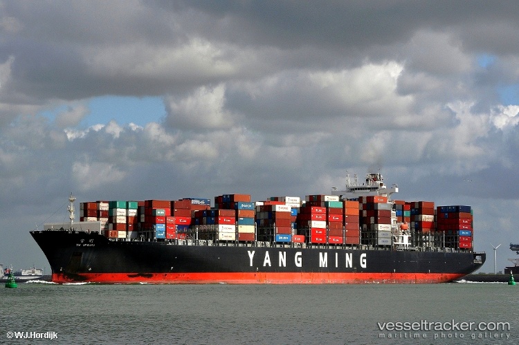 Ym-Upward - Container Ship vessel