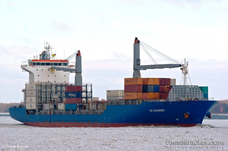 Galani - Container Ship vessel