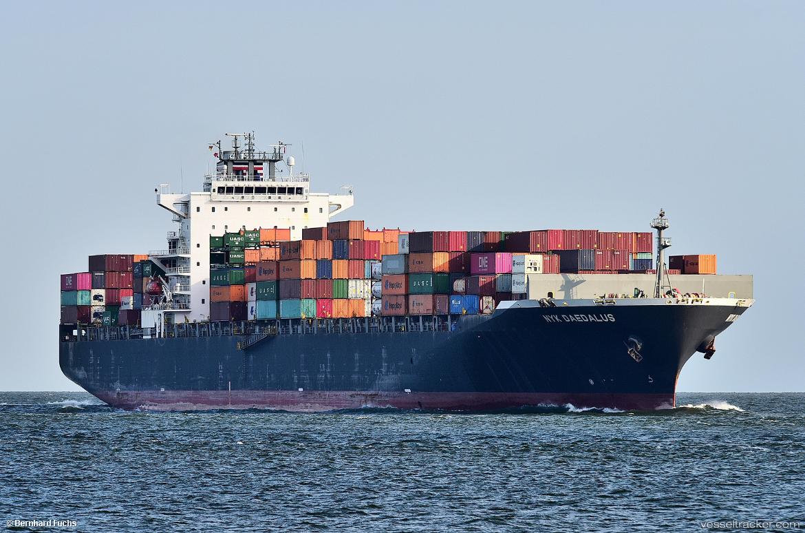 Nyk-Daedalus - Container Ship vessel