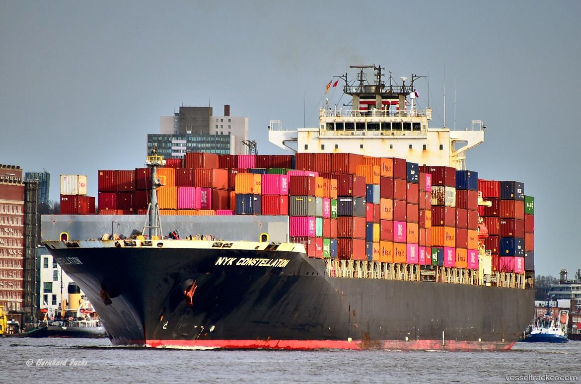 Nyk-Constellation - Container Ship vessel