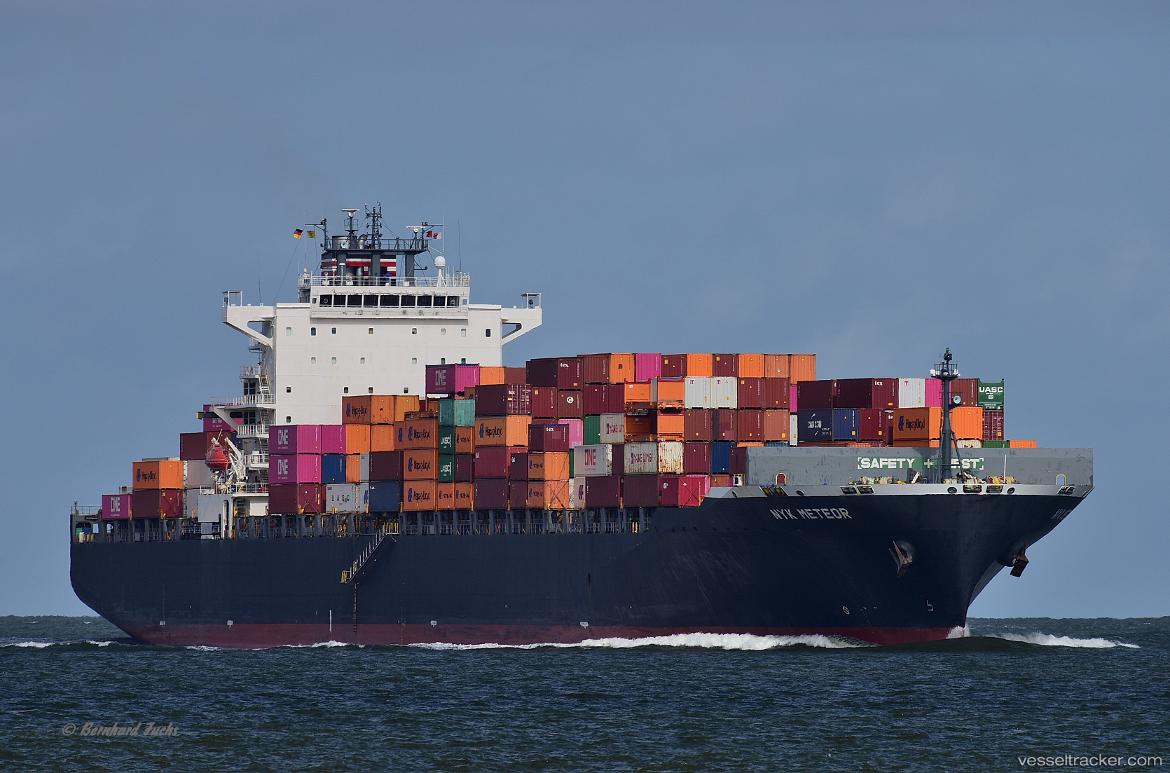Nyk-Meteor - Container Ship vessel