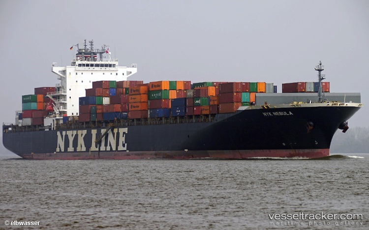 Nyk-Nebula - Container Ship vessel