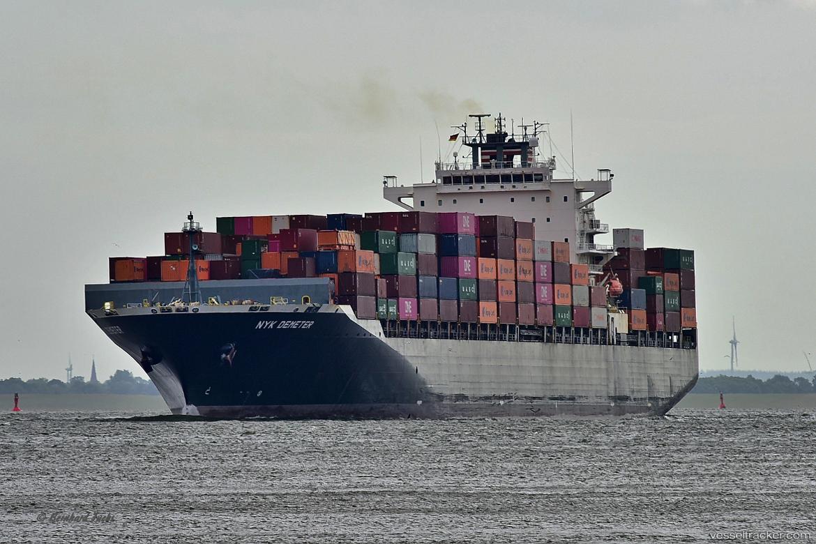 Nyk-Demeter - Container Ship vessel
