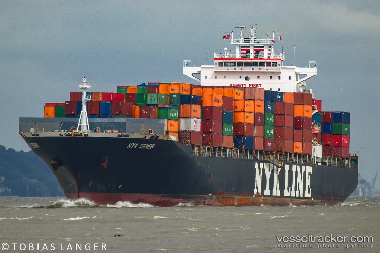 Msc-Roshney-V - Container Ship vessel