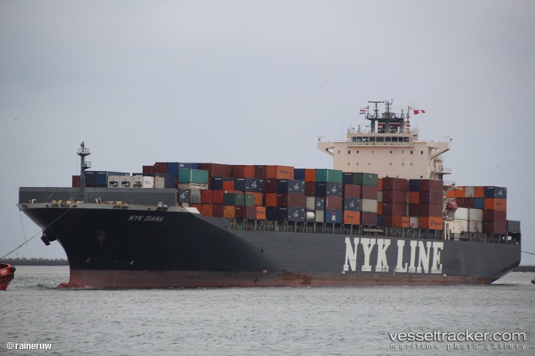 Nyk-Diana - Container Ship vessel
