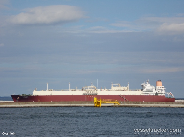 Al-Gattara - Lng Tanker vessel