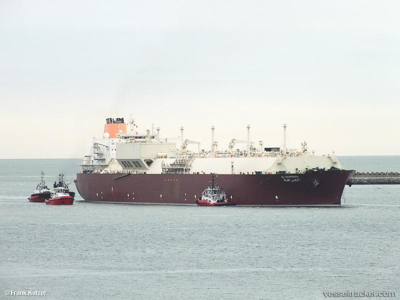 Al-Gharrafa - Lng Tanker vessel