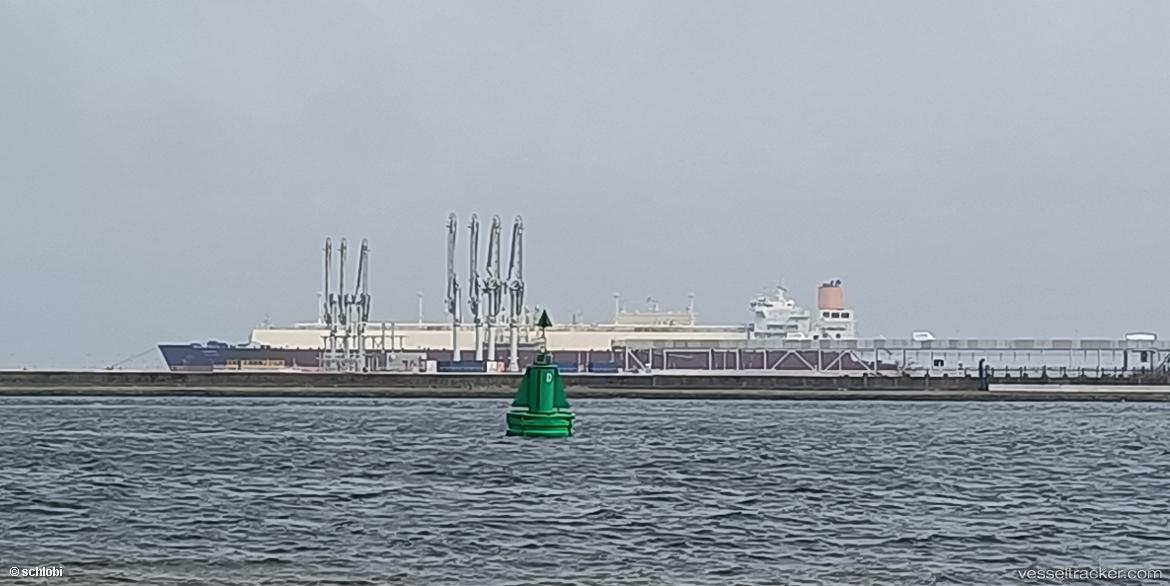 Tembek - Lng Tanker vessel