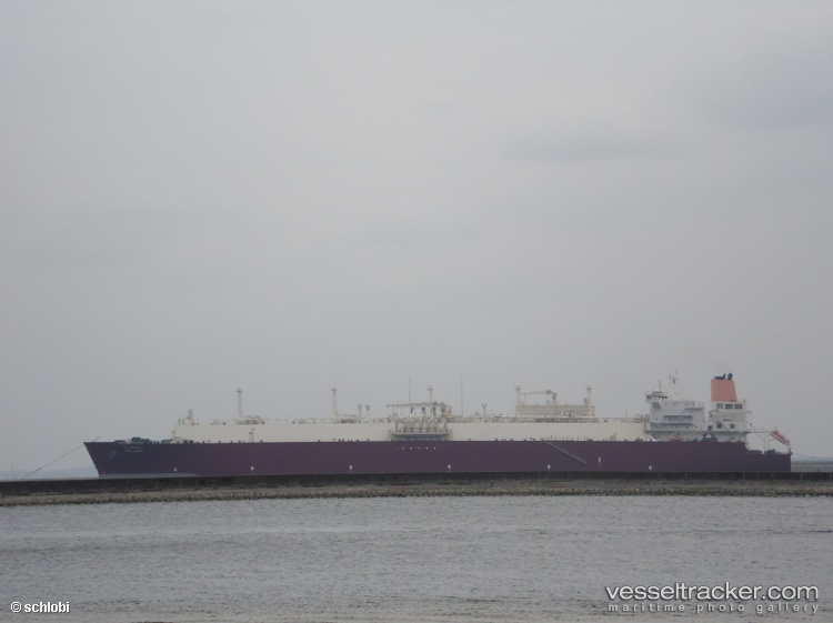 Al-Hamla - Lng Tanker vessel