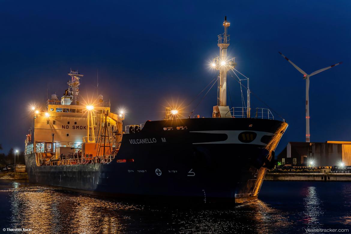 Vulcanello-M - Chemical Oil Products Tanker vessel