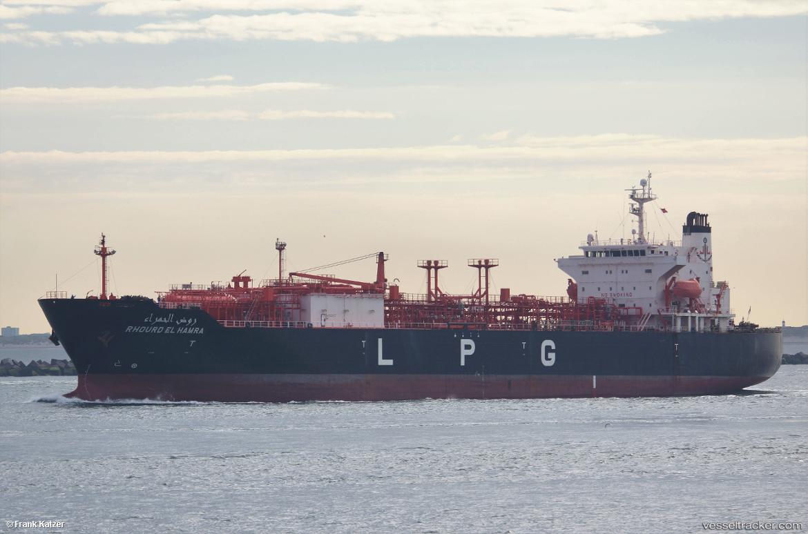 Rhourd-El-Hamra - Lpg Tanker vessel