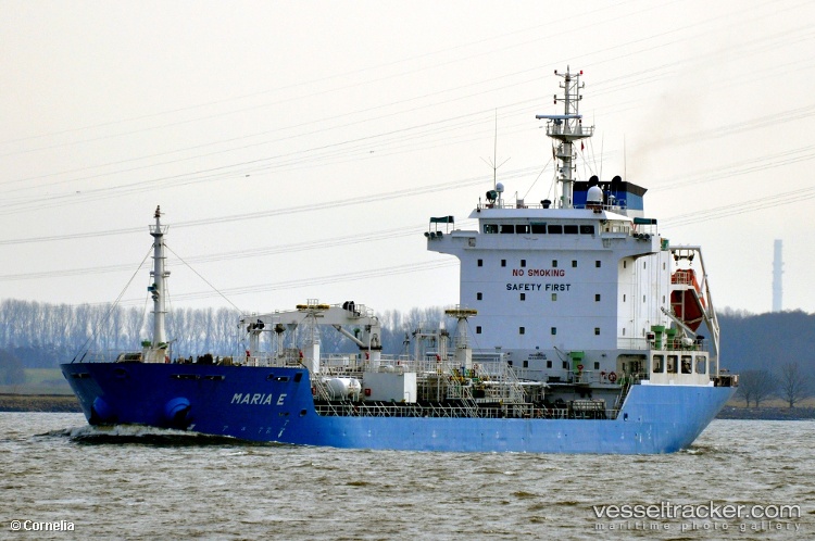 Amarya - Chemical Oil Products Tanker vessel