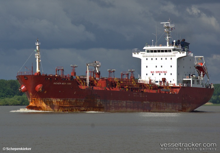 Dolphin-01 - Chemical Oil Products Tanker vessel