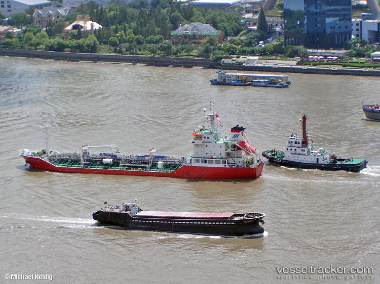 Kts-Red - Chemical Oil Products Tanker vessel