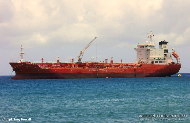New-Spirit - Chemical Oil Products Tanker vessel