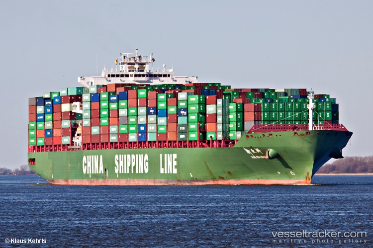 Xin-Ou-Zhou - Container Ship vessel