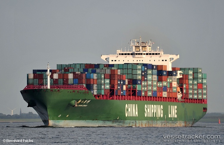Xin-Da-Yang-Zhou - Container Ship vessel