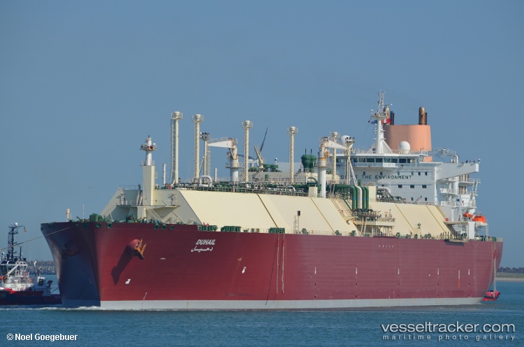 Duhail - Lng Tanker vessel