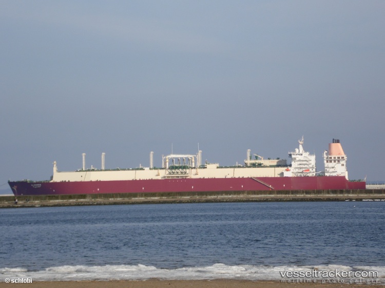 Al-Ghariya - Lng Tanker vessel