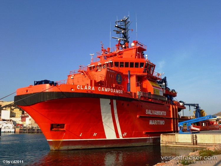 Clara-Campoamor - Pollution Control Vessel vessel
