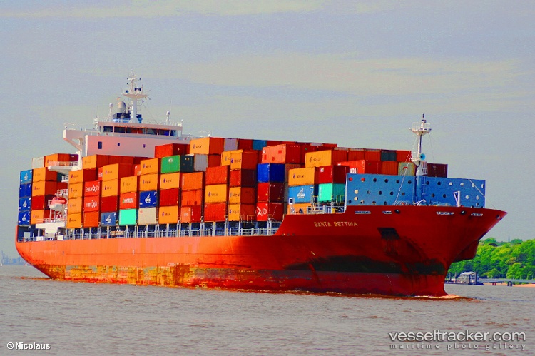 Gsl-Mamitsa - Container Ship vessel