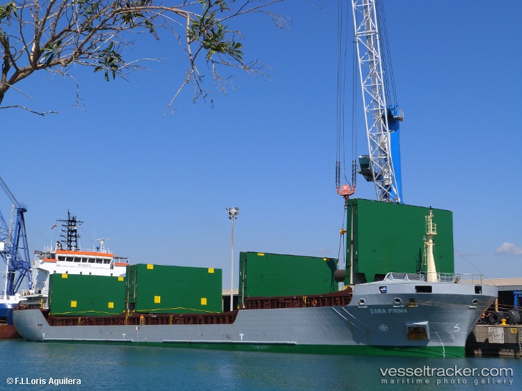 Lucita - Deck Cargo Ship