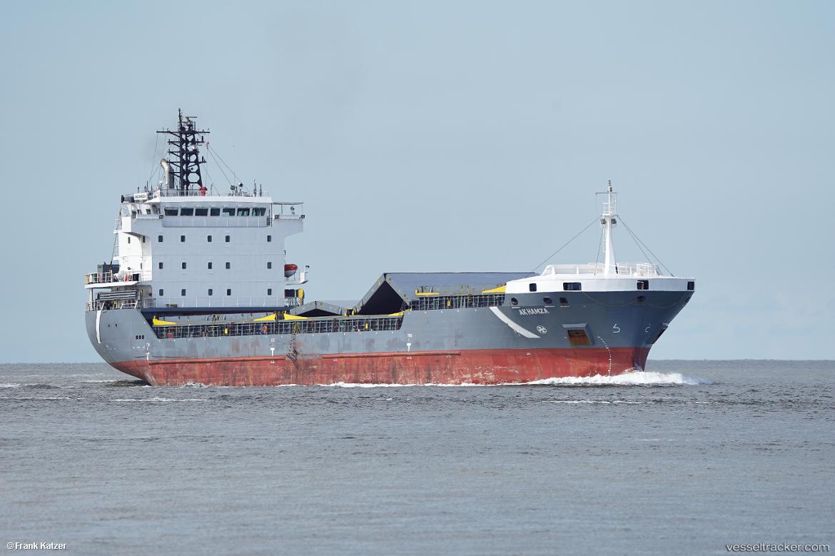 Ak-Hamza - General Cargo Ship vessel