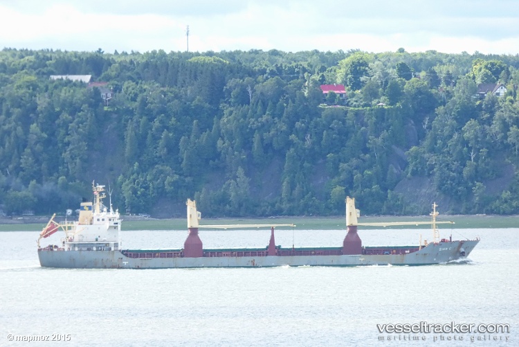 Ics-Silver-Spirit - Multi Purpose Carrier vessel