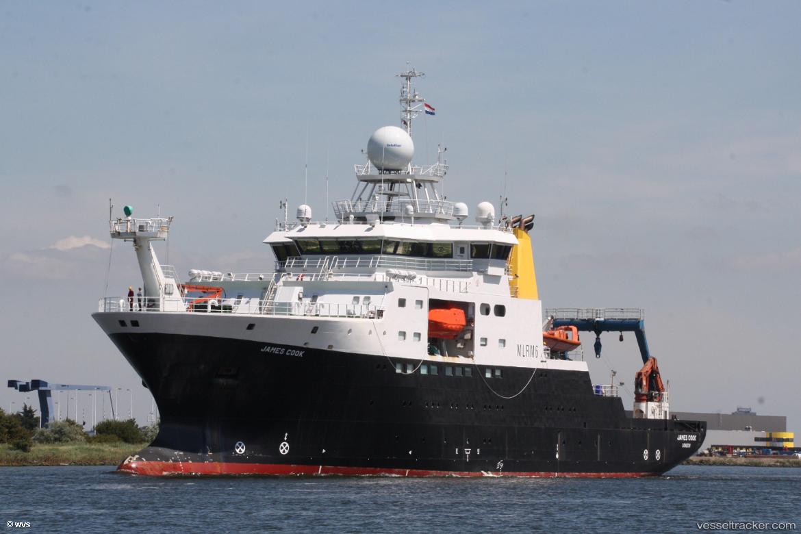 Rrs-James-Cook - Research Vessel vessel