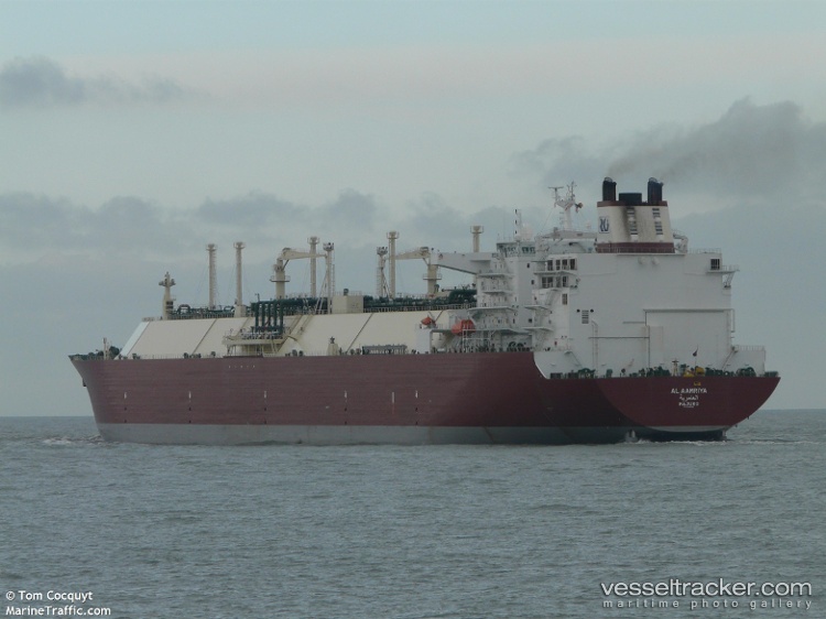 Al-Aamriya - Lng Tanker vessel