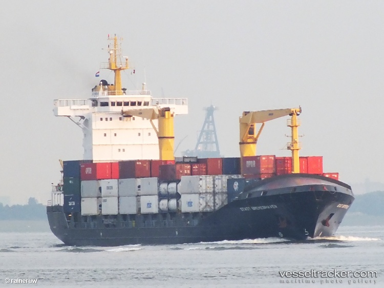 Contship-Key - Container Ship vessel