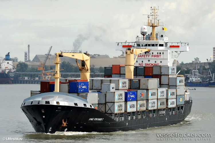 Transit-Millionka - Container Ship vessel