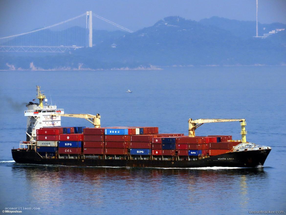 Meratus-Bintan - Container Ship