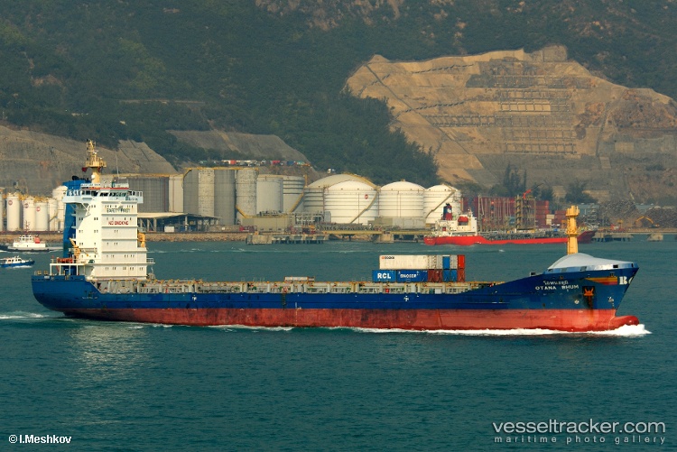 Otana-Bhum - Container Ship vessel