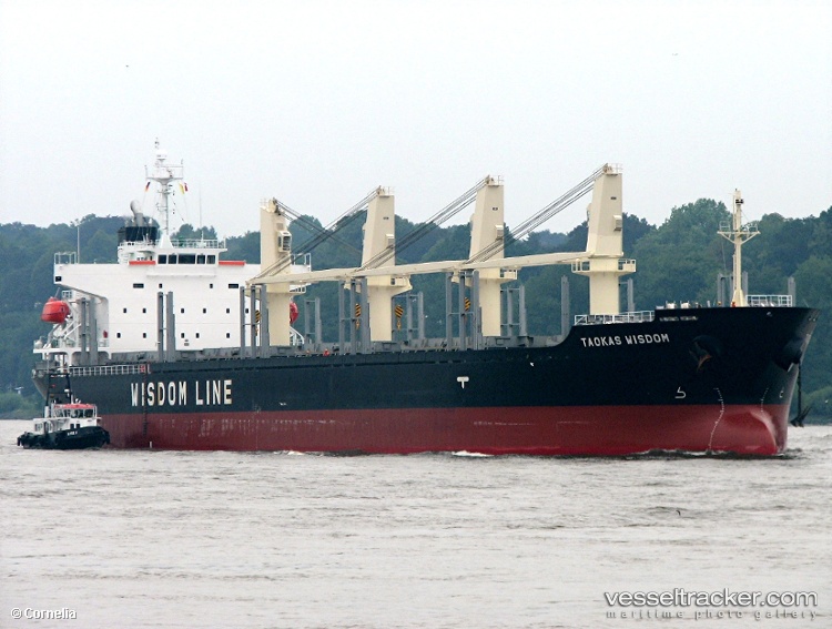 Taokas-Wisdom - Bulk Carrier vessel