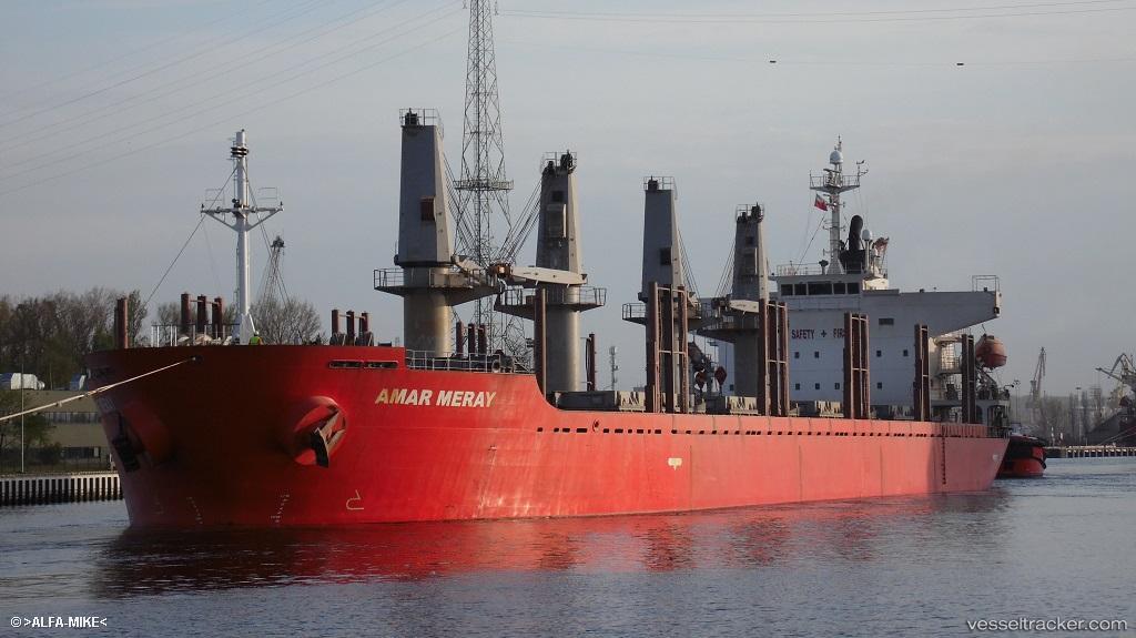 Amar-Meray - General Cargo Ship vessel