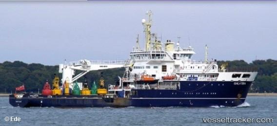 Galatea - Buoy Lighthouse Vessel vessel