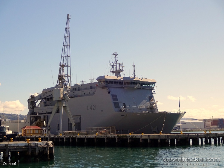 Hmnzs-Canterbury - Naval Naval Auxiliary vessel