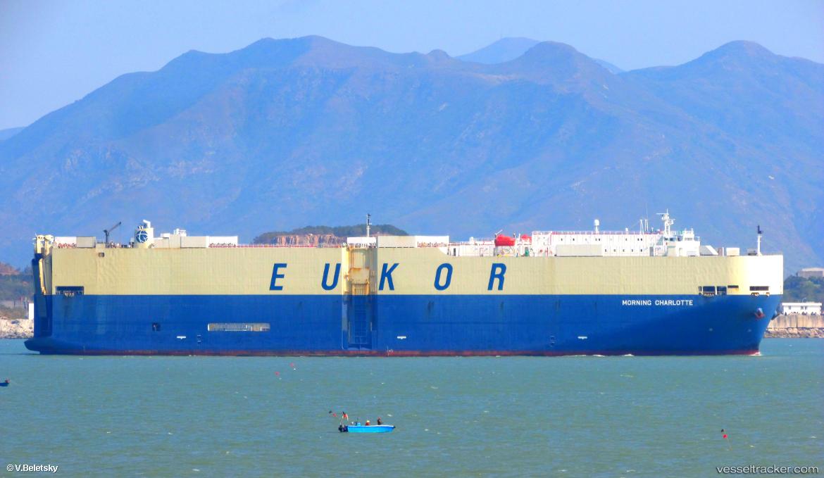 Morning-Charlotte - Vehicles Carrier vessel