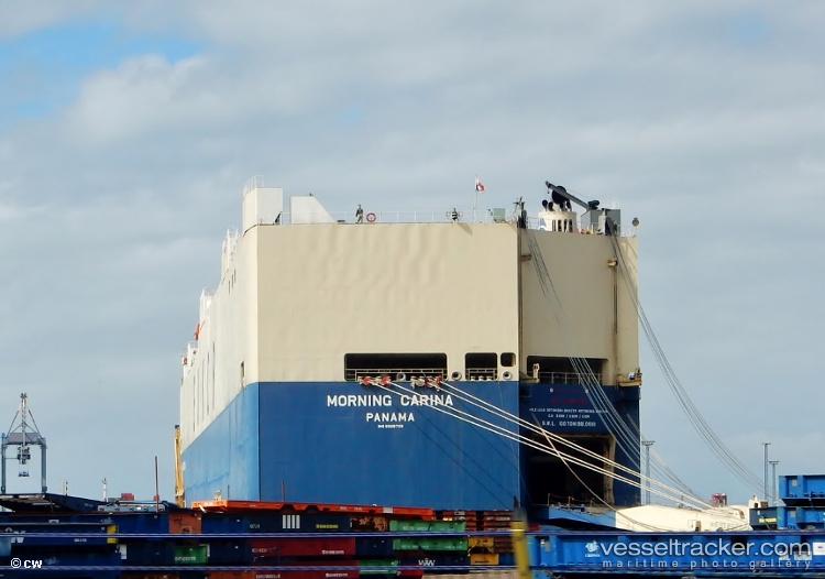 Morning-Carina - Vehicles Carrier vessel