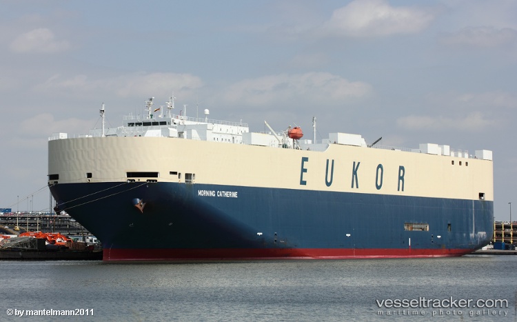 Morning-Catherine - Vehicles Carrier vessel