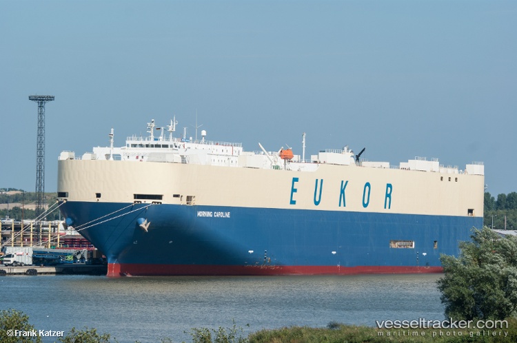 Morning-Caroline - Vehicles Carrier vessel