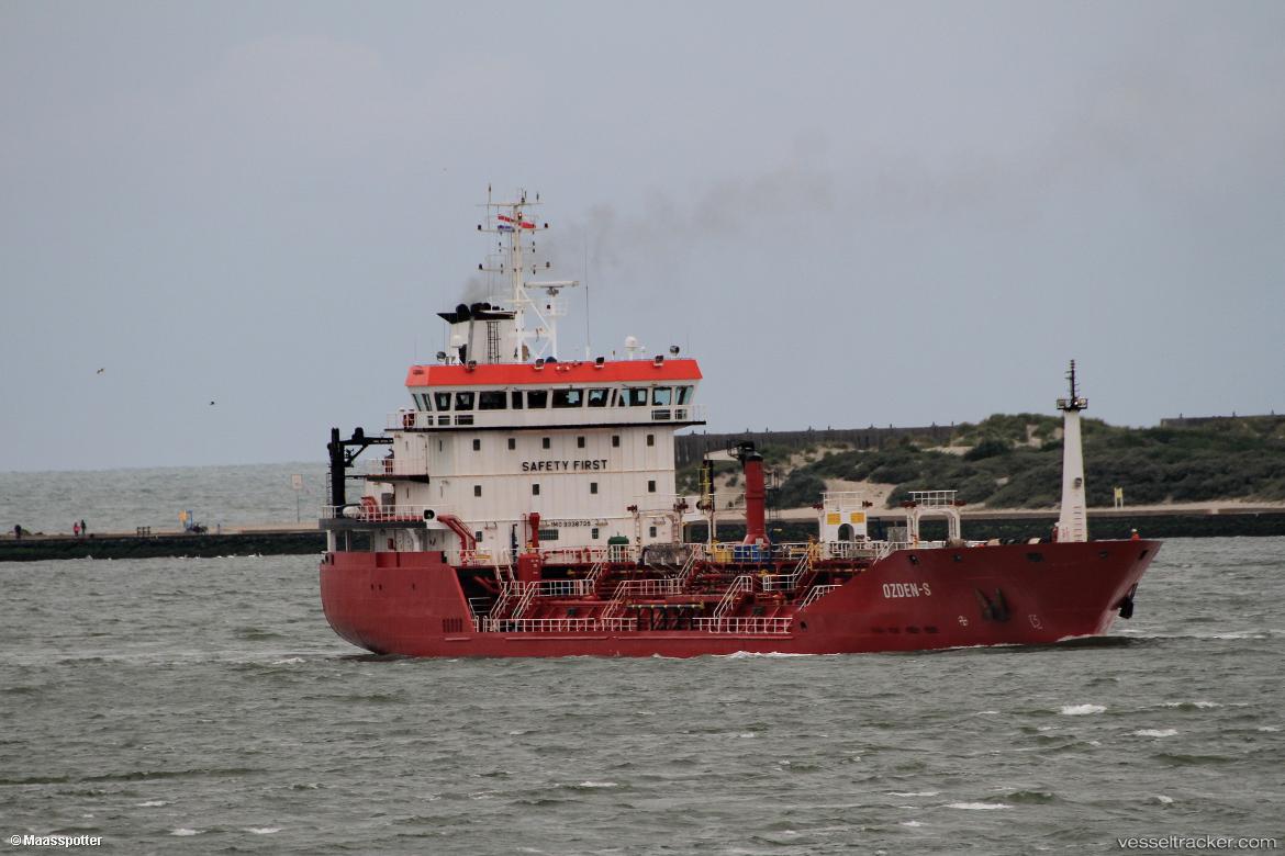 Ozden-Theresa - Chemical Oil Products Tanker vessel
