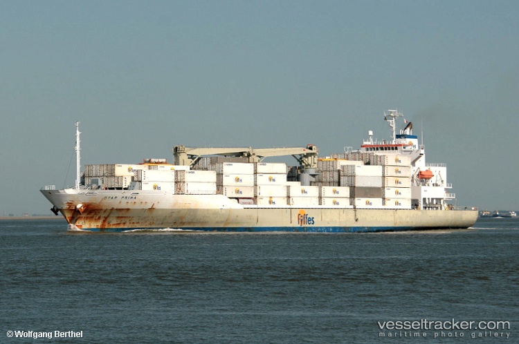 Star-Prima - Refrigerated Cargo Ship vessel