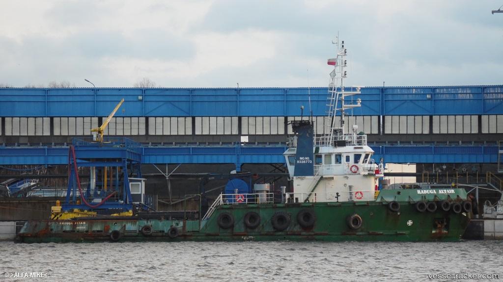 Raduga-Altair - Tug vessel