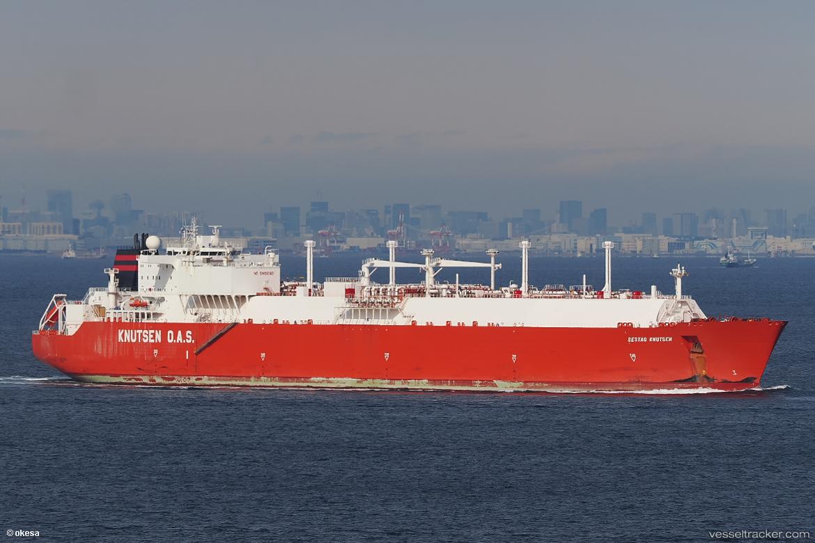 Sestao-Knutsen - Lng Tanker vessel