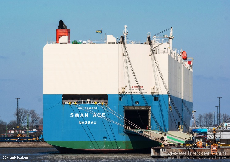 Swan-Ace - Vehicles Carrier vessel