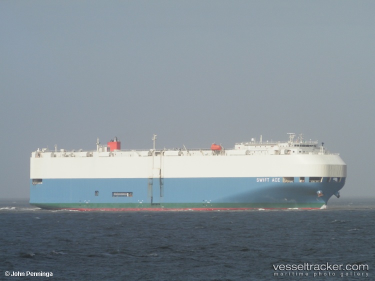 Swift-Ace - Vehicles Carrier vessel